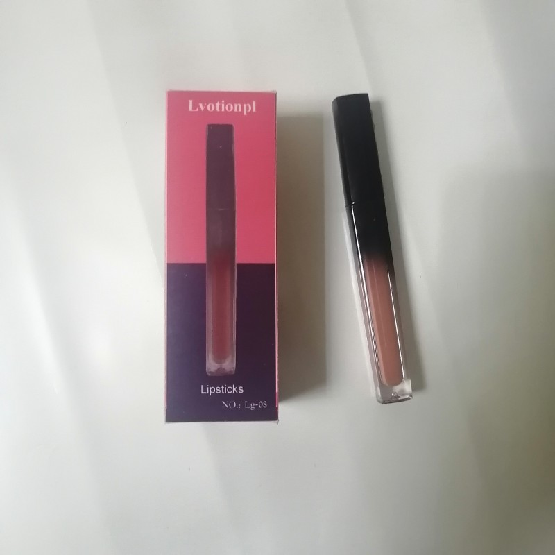 Lvotionpl Lipsticks Continuous Color Lipstick, Lon...