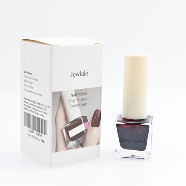 Jewlalo Nail Lacquer, Multi-color Nail Polish Make...