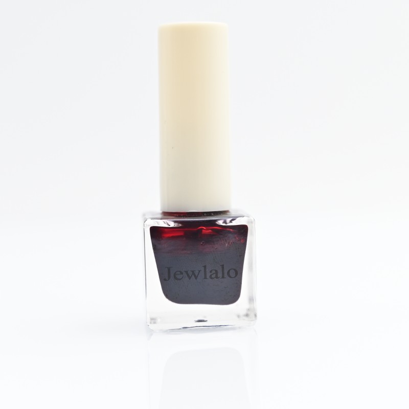 Jewlalo Nail Lacquer, Multi-color Nail Polish Make-up, Chip Resistant Cruelty-free, 0.44 fl oz