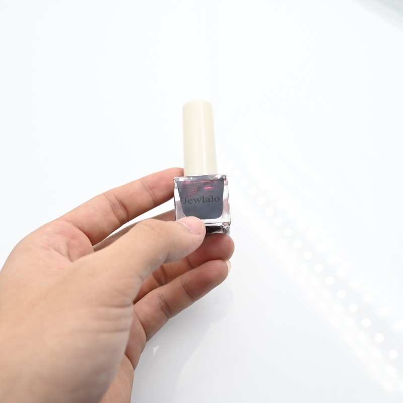 Jewlalo Nail Lacquer, Multi-color Nail Polish Make-up, Chip Resistant Cruelty-free, 0.44 fl oz