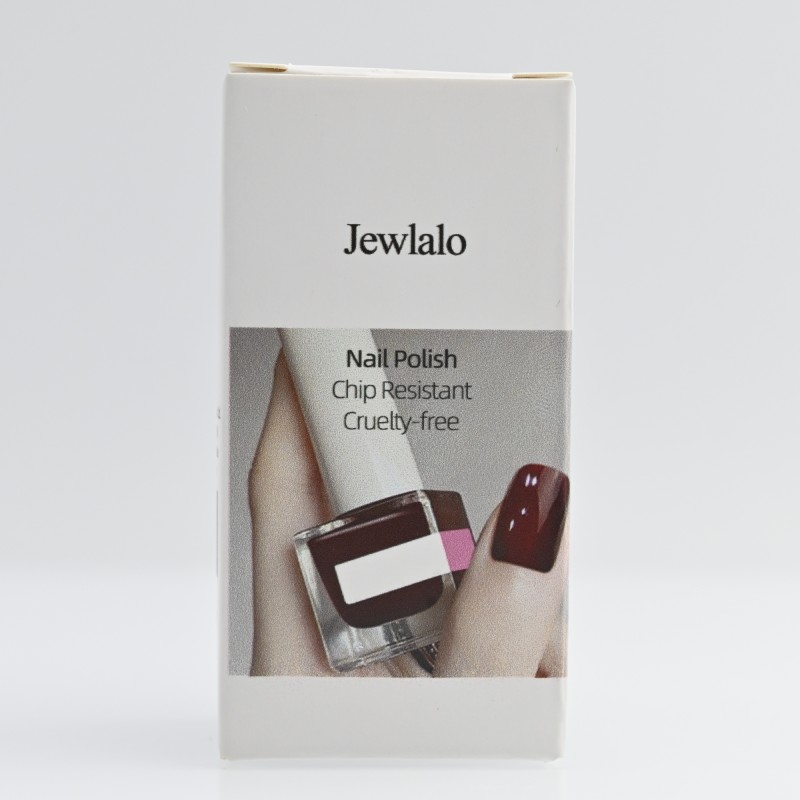 Jewlalo Nail Lacquer, Multi-color Nail Polish Make-up, Chip Resistant Cruelty-free, 0.44 fl oz