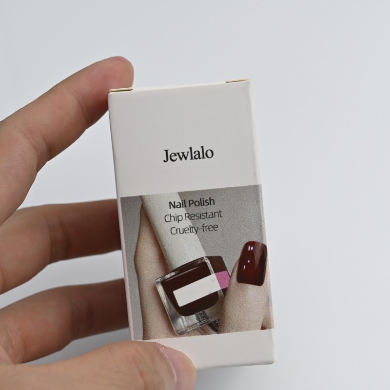 Jewlalo Nail Lacquer, Multi-color Nail Polish Make-up, Chip Resistant Cruelty-free, 0.44 fl oz