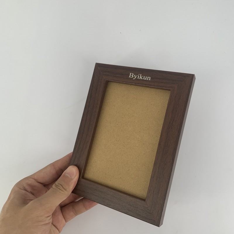 Byikun Wooden Picture Frames for Table Top Display And Wall Mounting Photo Frame