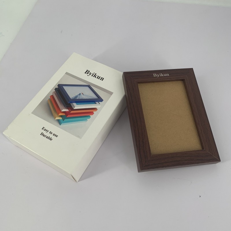 Byikun Wooden Picture Frames for Table Top Display And Wall Mounting Photo Frame