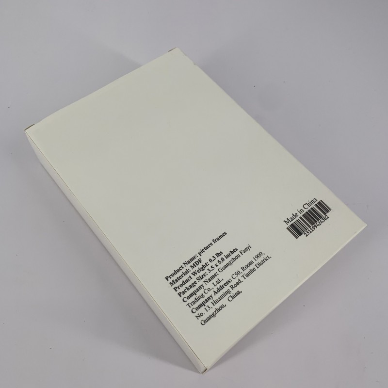 Byikun Wooden Picture Frames for Table Top Display And Wall Mounting Photo Frame