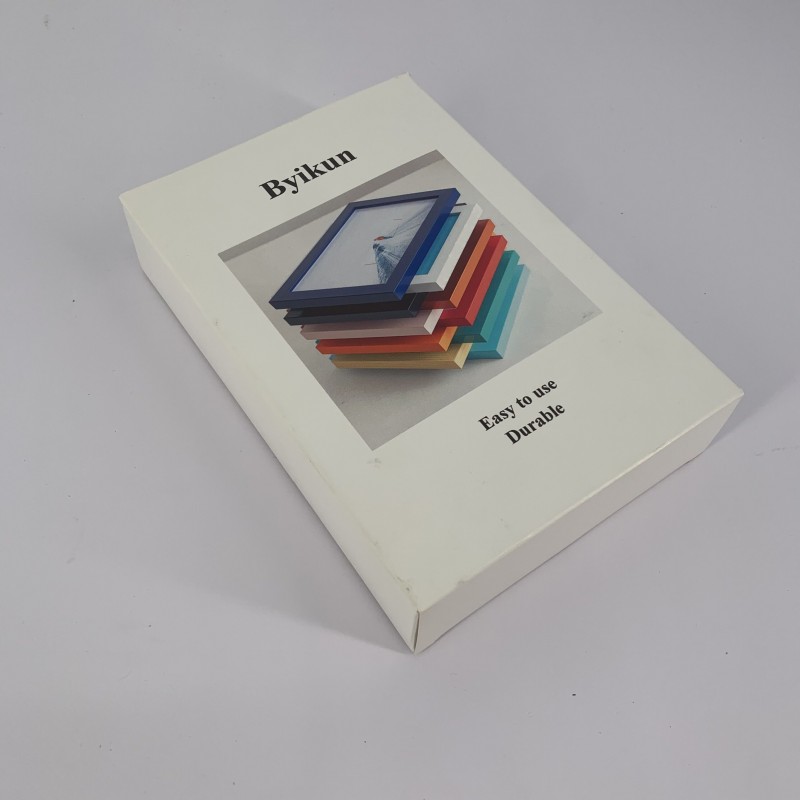 Byikun Wooden Picture Frames for Table Top Display And Wall Mounting Photo Frame