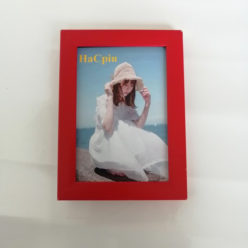 HaCpiu Picture Frames Made of Solid Wood High Defi...