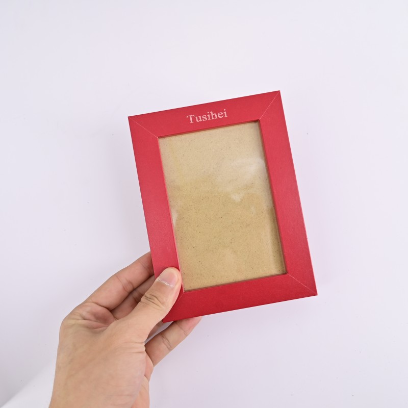 Tusihei Photo Frames Picture Frames Made Of Solid Wood High Definition Glass For Table Top Display And Wall Mounting Photo Frame