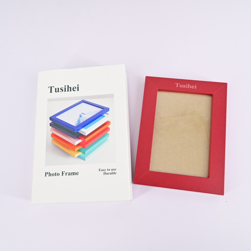 Tusihei Photo Frames Picture Frames Made Of Solid Wood High Definition Glass For Table Top Display And Wall Mounting Photo Frame