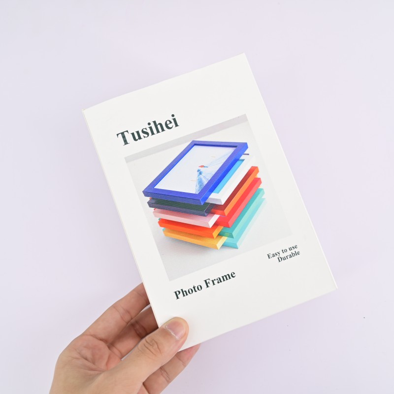 Tusihei Photo Frames Picture Frames Made Of Solid Wood High Definition Glass For Table Top Display And Wall Mounting Photo Frame