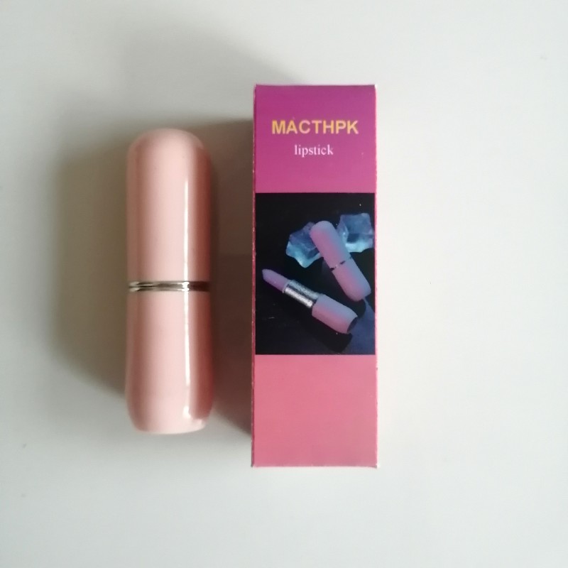 MACTHPK Lipsticks Continuous Color Lipstick, Long Lasting, No Chromatin
