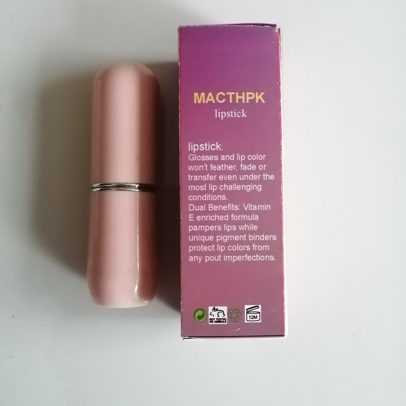MACTHPK Lipsticks Continuous Color Lipstick, Long Lasting, No Chromatin