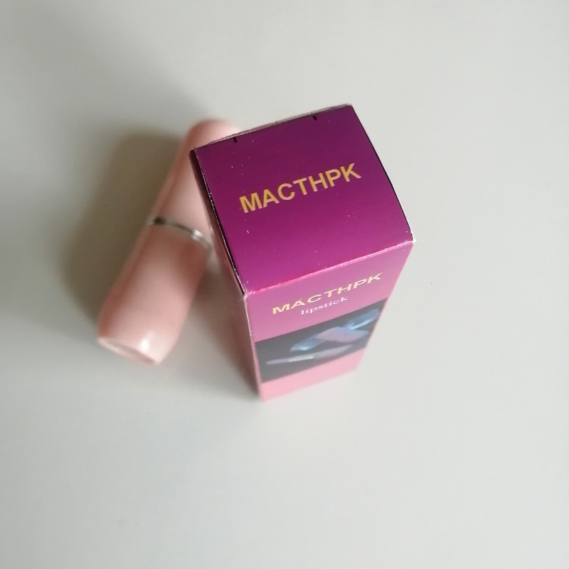 MACTHPK Lipsticks Continuous Color Lipstick, Long Lasting, No Chromatin
