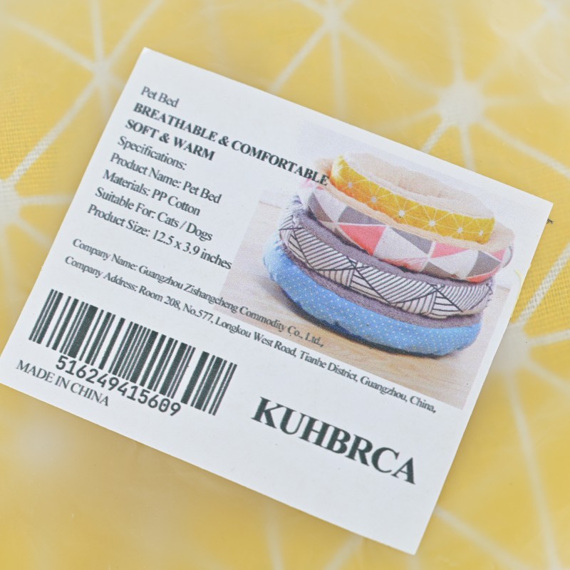 KUHBRCA Beds for Pets Dog Beds for Large Dogs, Washable Pet Bed Mattress Comfortable and Warming Rectangle Dog Bed for Medium and Large Dogs, Cat Pets