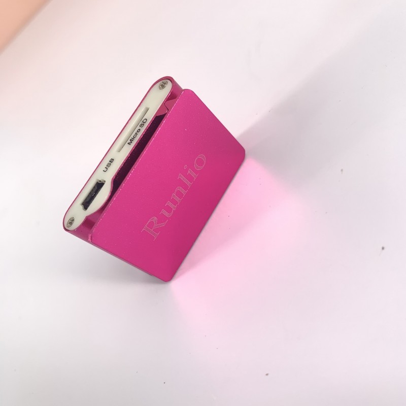 Runlio MP3 Players Portable Audio Players 2GB Mini Portable MP3