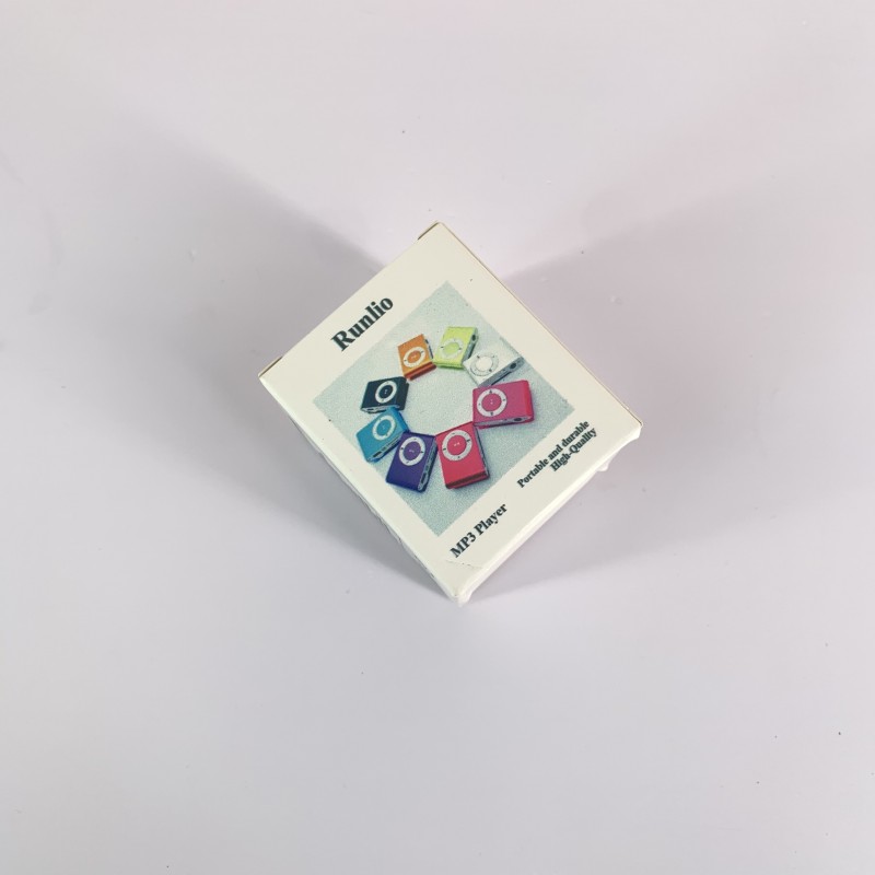 Runlio MP3 Players Portable Audio Players 2GB Mini Portable MP3