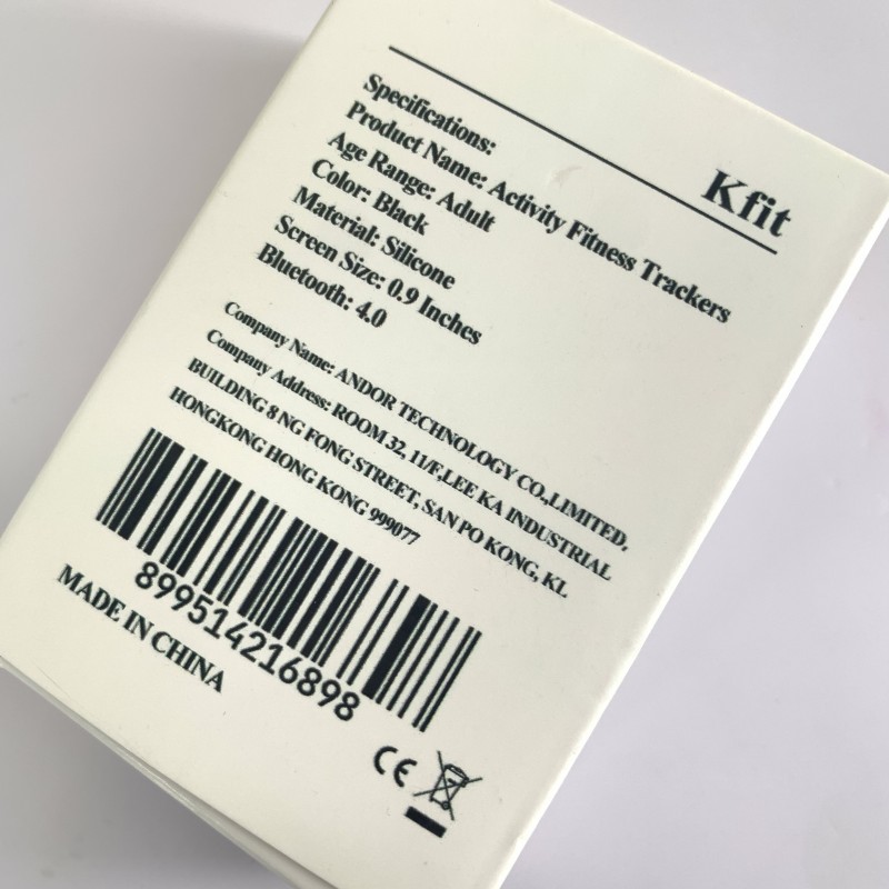 Kfit Activity Fitness Trackers Smart bracelet Wearable Activity Trackers