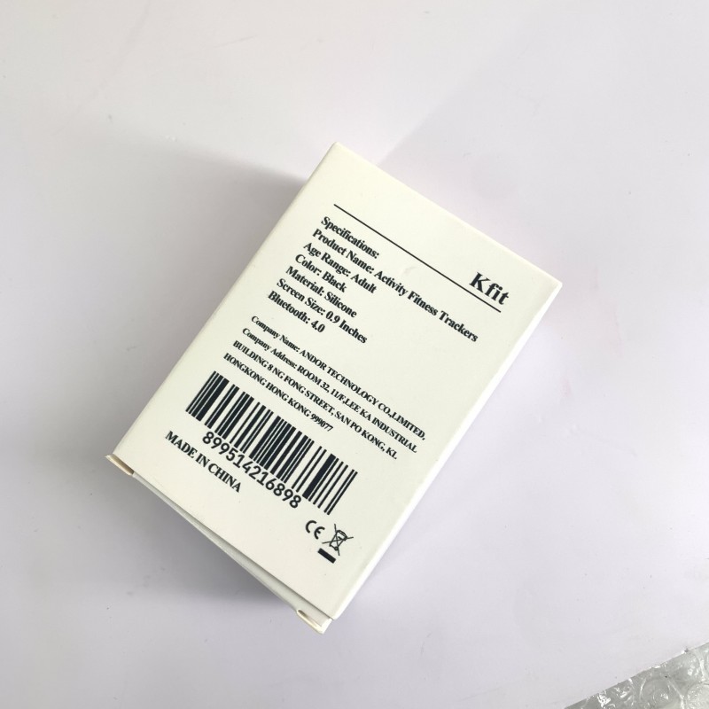 Kfit Activity Fitness Trackers Smart bracelet Wearable Activity Trackers