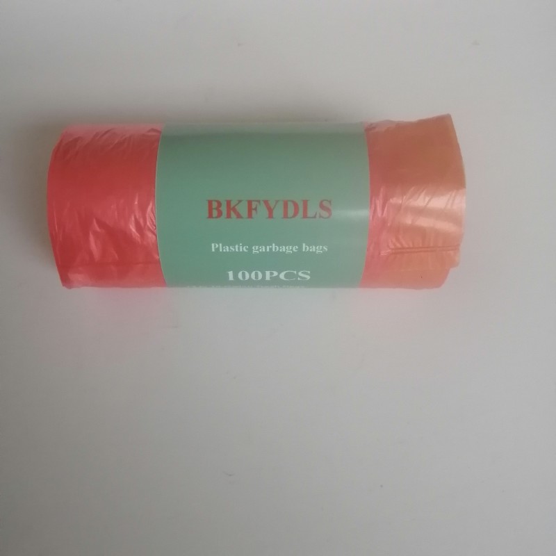 BKFYDLS Plastic Garbage Bags Top Knot Bags 16 Gallon Garbage Trash Bag 24x33 inches 100 Count Tall Can Liners for Home & Office - Household Items Cleaning Products, Kitchen Supplies