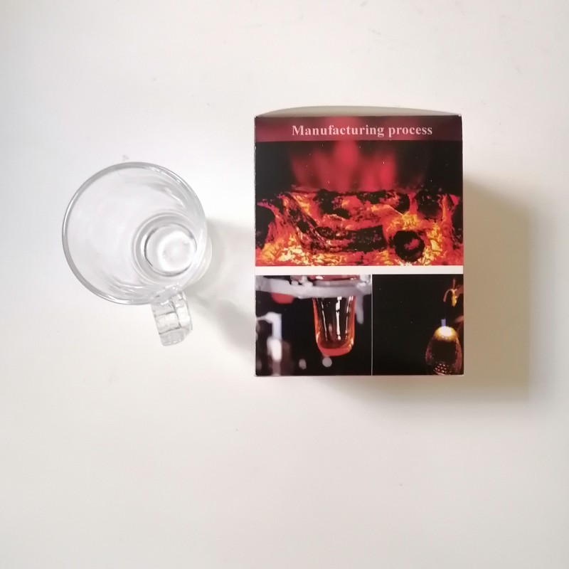 Macyort Coffee Mugs Handle,Insulated Layer Coffee Cups,Clear Borosilicate Glass Mugs,Perfect for Cappuccino,Tea,Latte,Espresso,Hot Beverage