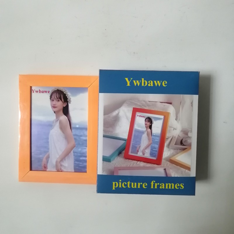 Ywbawe Picture Frames Photo Frames Picture Frames Made Of Solid Wood High Definition Glass For Table Top Display And Wall Mounting Photo Frame