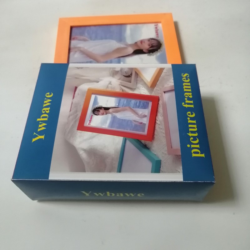 Ywbawe Picture Frames Photo Frames Picture Frames Made Of Solid Wood High Definition Glass For Table Top Display And Wall Mounting Photo Frame