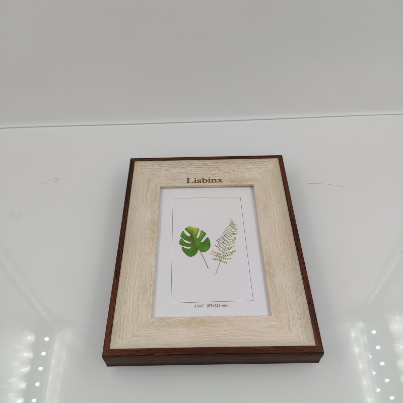 Lisbinx Picture Frames Picture Frames Photo Frames Made Of Solid Wood High Definition Glass For Table Top Display And Wall Mounting Photo Frame