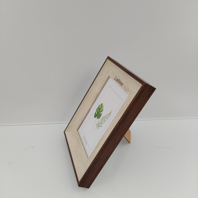 Lisbinx Picture Frames Picture Frames Photo Frames Made Of Solid Wood High Definition Glass For Table Top Display And Wall Mounting Photo Frame