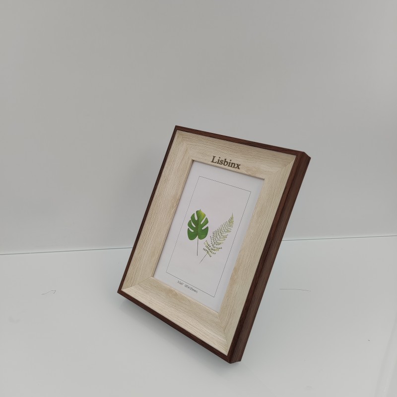 Lisbinx Picture Frames Picture Frames Photo Frames Made Of Solid Wood High Definition Glass For Table Top Display And Wall Mounting Photo Frame