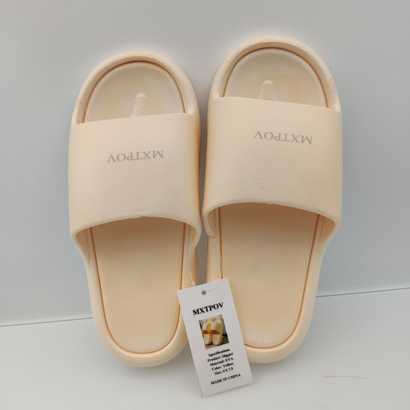 MXTPOV Slippers for Women and Men Shower Bathroom Sandals Non-Slip Slipper for Indoor