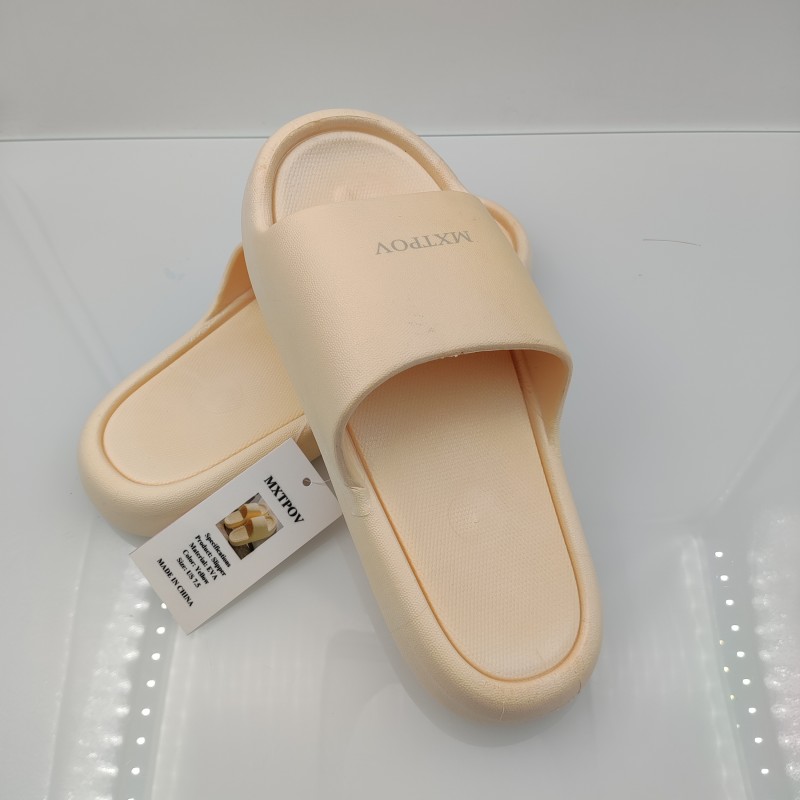 MXTPOV Slippers for Women and Men Shower Bathroom Sandals Non-Slip Slipper for Indoor