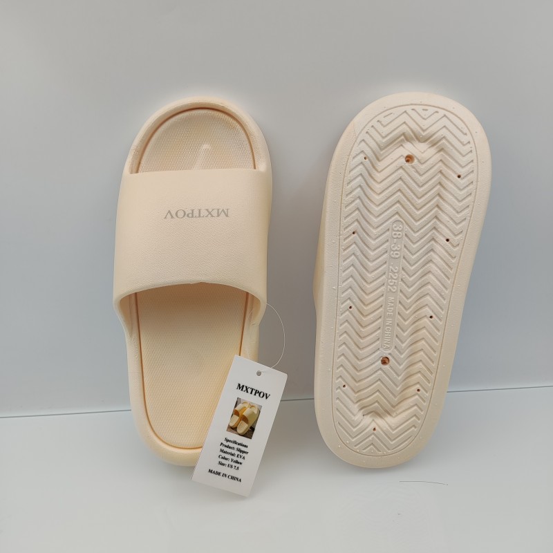 MXTPOV Slippers for Women and Men Shower Bathroom Sandals Non-Slip Slipper for Indoor