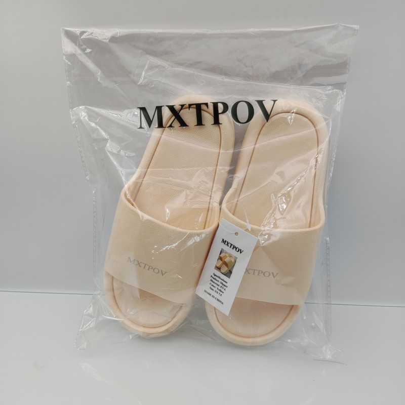 MXTPOV Slippers for Women and Men Shower Bathroom Sandals Non-Slip Slipper for Indoor