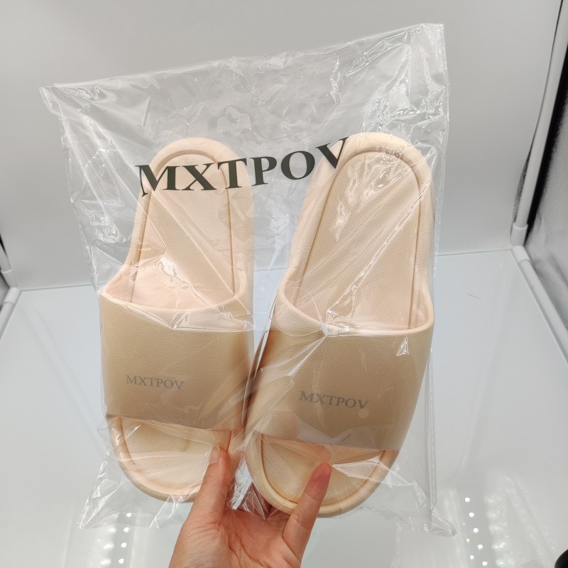 MXTPOV Slippers for Women and Men Shower Bathroom Sandals Non-Slip Slipper for Indoor