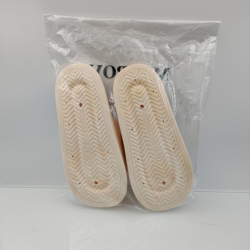 MXTPOV Slippers for Women and Men Shower Bathroom Sandals Non-Slip Slipper for Indoor