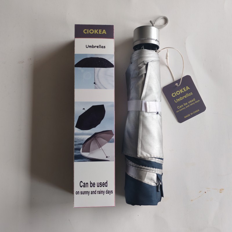 Ciokea Umbrellas Portable Travel Umbrella Umbrellas for Rain Windproof, Strong Compact Umbrella for Wind and Rain, Perfect Car Umbrella