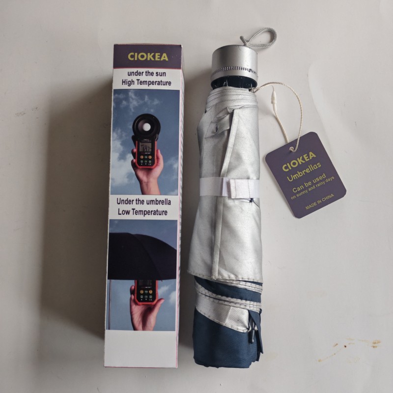 Ciokea Umbrellas Portable Travel Umbrella Umbrellas for Rain Windproof, Strong Compact Umbrella for Wind and Rain, Perfect Car Umbrella