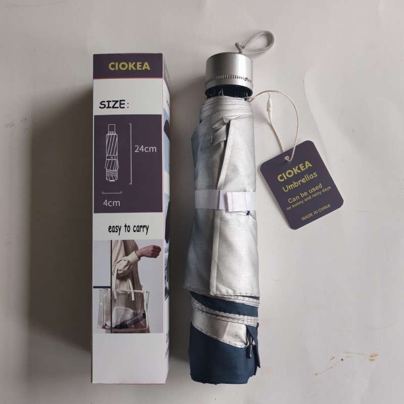 Ciokea Umbrellas Portable Travel Umbrella Umbrellas for Rain Windproof, Strong Compact Umbrella for Wind and Rain, Perfect Car Umbrella