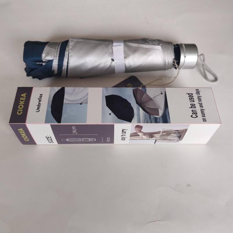 Ciokea Umbrellas Portable Travel Umbrella Umbrellas for Rain Windproof, Strong Compact Umbrella for Wind and Rain, Perfect Car Umbrella
