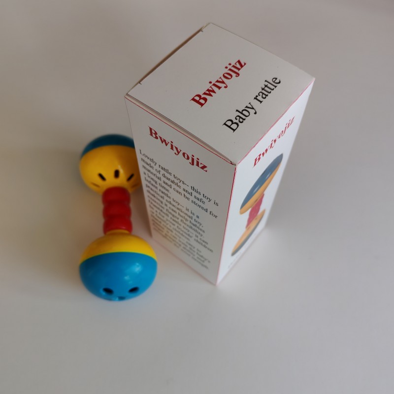 Bwiyojiz Infant Toys Rattle Bell Cartoon Bear Ringing Bell for Infants Bed Stroller Car Seat Bar for Babies Boys and Girls